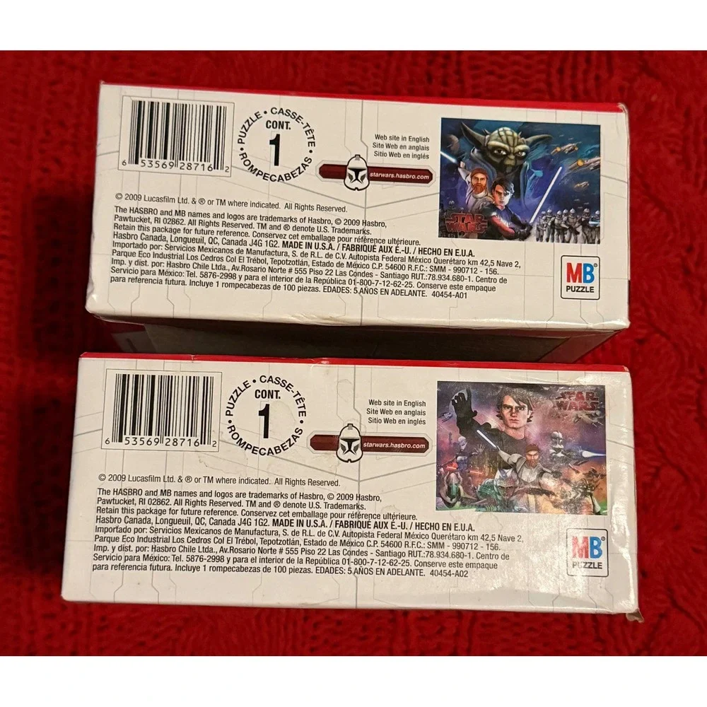 Hasbro both new